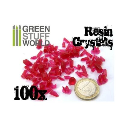 RED Resin Crystals
