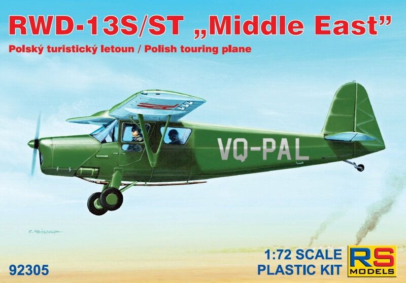 1:72 RWD-13 Middle East