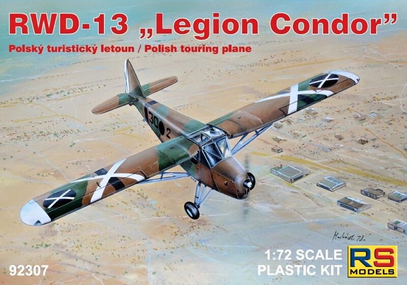 1:72 RWD-13 Legion Condor