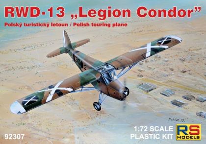 1:72 RWD-13 Legion Condor