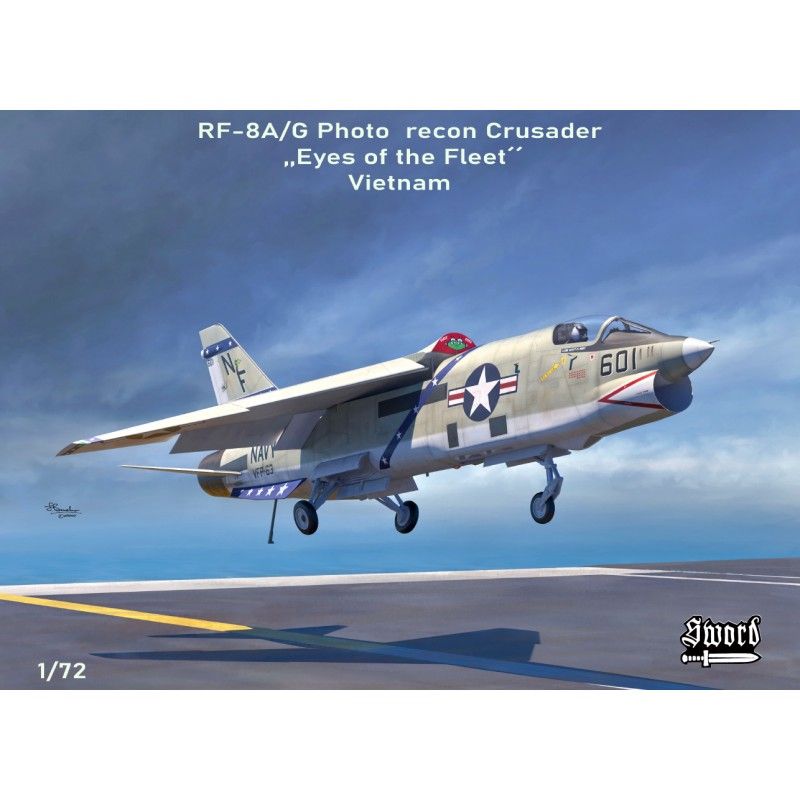 1:72 RF-8A/G Photo-Recon Crusader