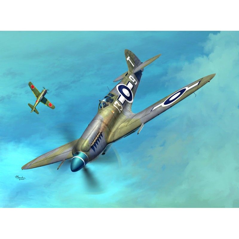 1:72 Seafire Mk.XV