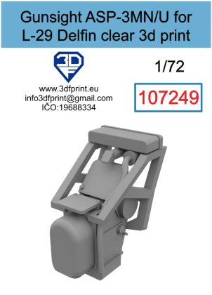 1:72 Gunsight ASP-3MN/U for L-29 Delfin (AMK)