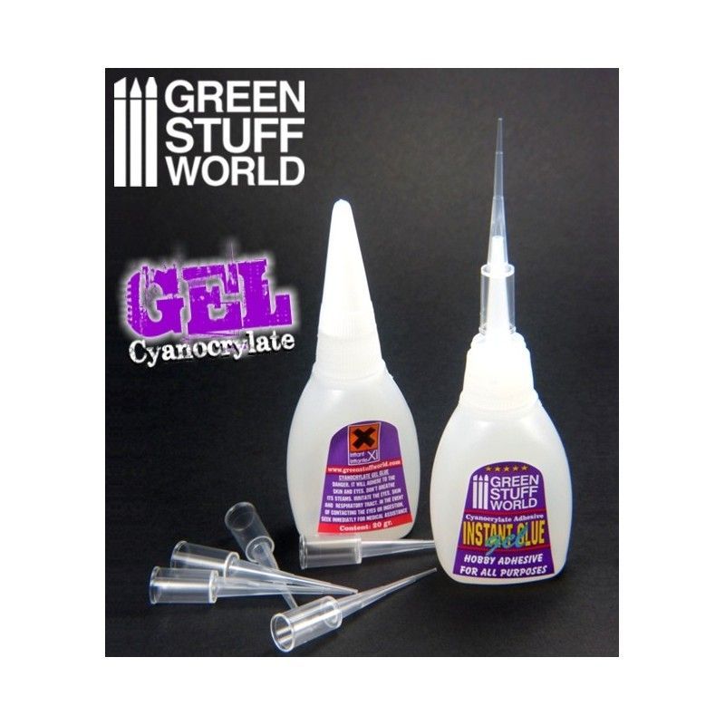 Cyanocrylate Adhesive - GEL formula