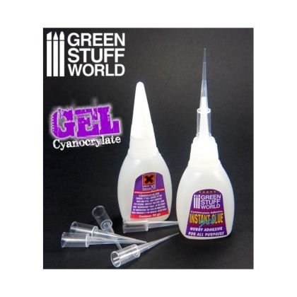 Cyanocrylate Adhesive - GEL formula