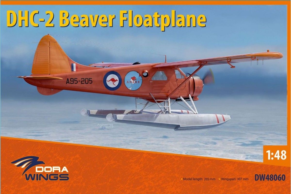 1:48 de Havilland Canada DHC-2 Float Version