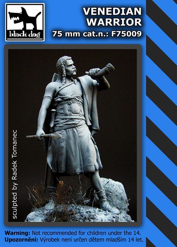 75mm Venedian warrior