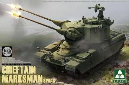1:35 Chieftain Marksman SPAAG