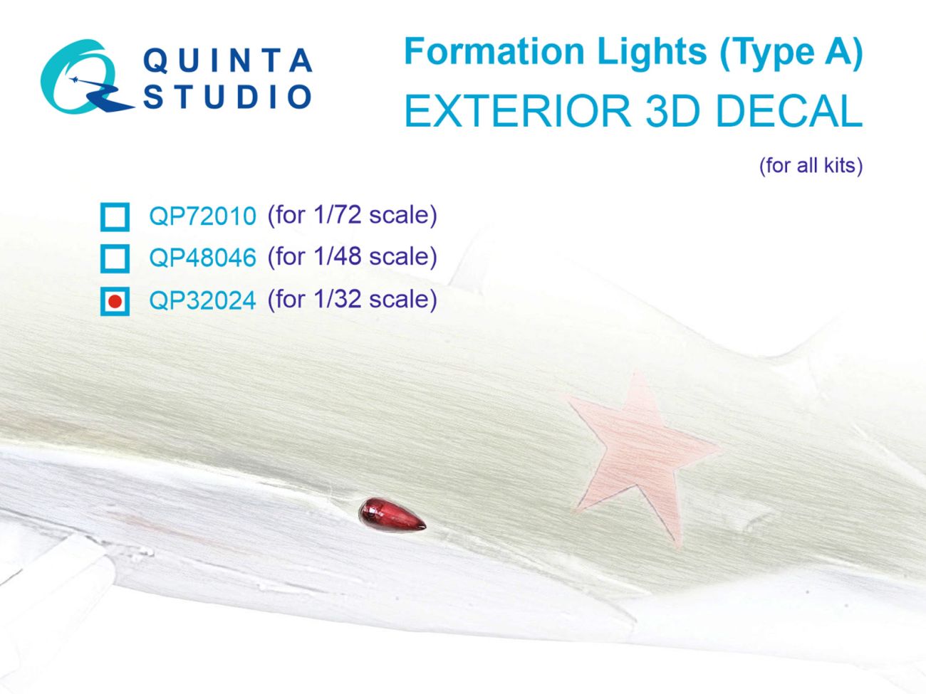 1:32 Formation Lights - Type A (for All Kits)