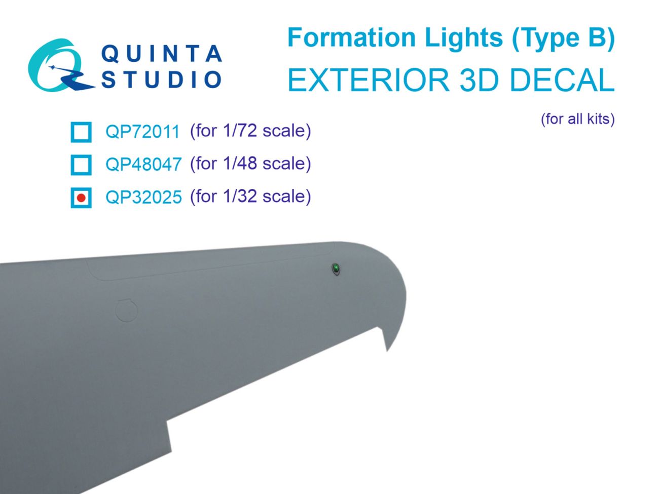 1:32 Formation Lights - Type B (for All Kits)