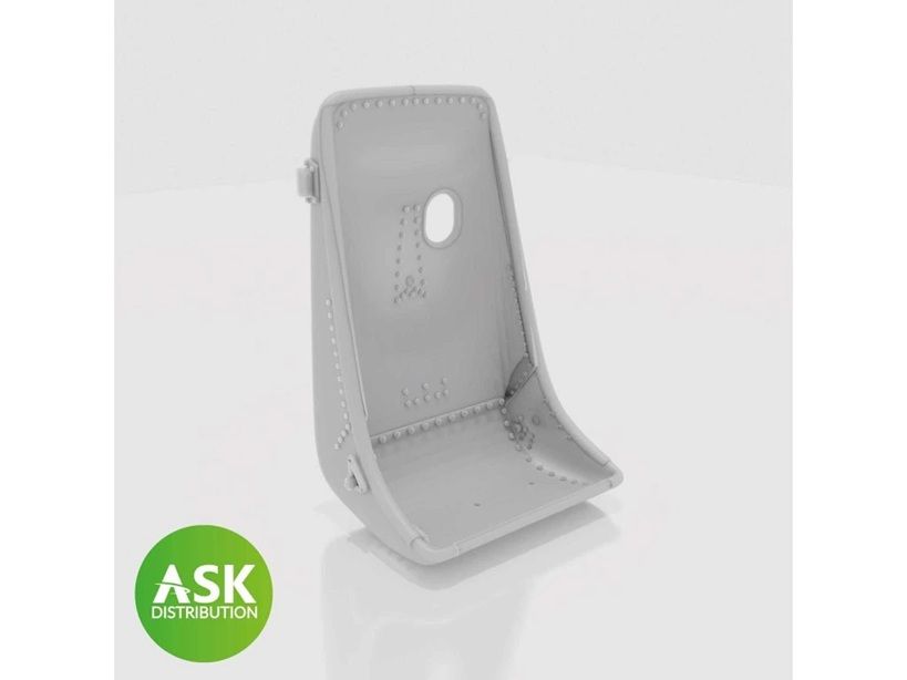 1:32 Messerschmitt P.1101 Seat (Me 163 type) excluding Seat belts - 3D print for Das Werk kit