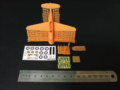 1:144 Blackburn Skua with etched parts and decals (3D-Printed)