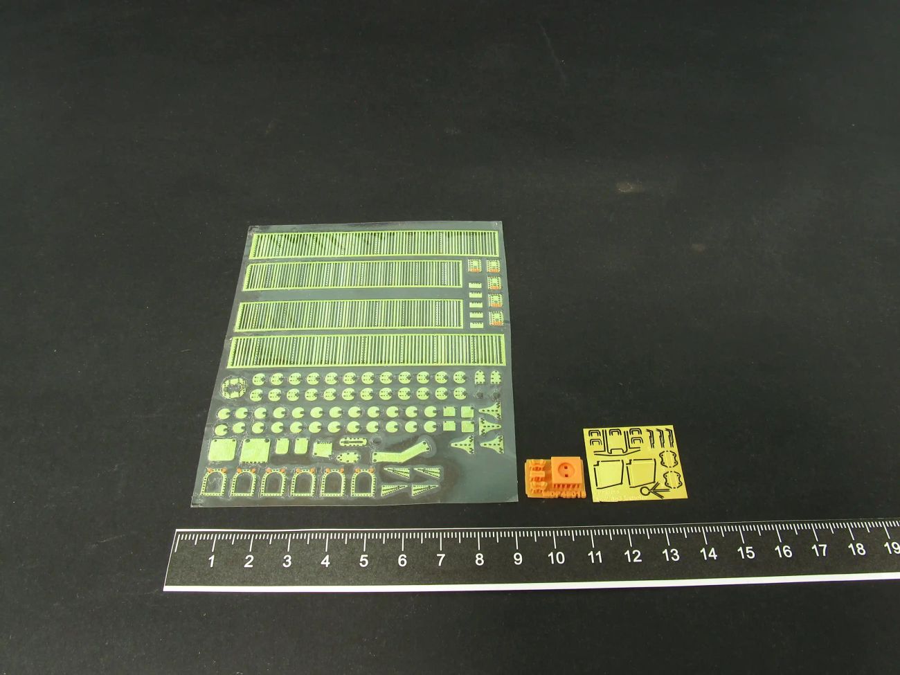 1:48 Antanov An-2, An-3. Exterior etched with 3d-printed surface detail decals and resin parts