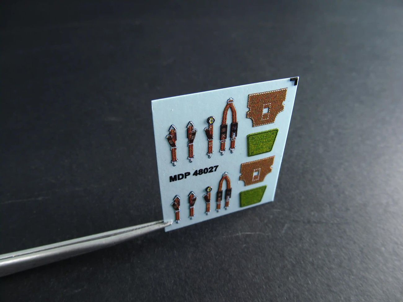 1:48 France seat belts WWII (3D-Printed)