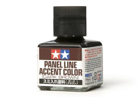 40ml Panel Line Accent Color (Dark Brown)