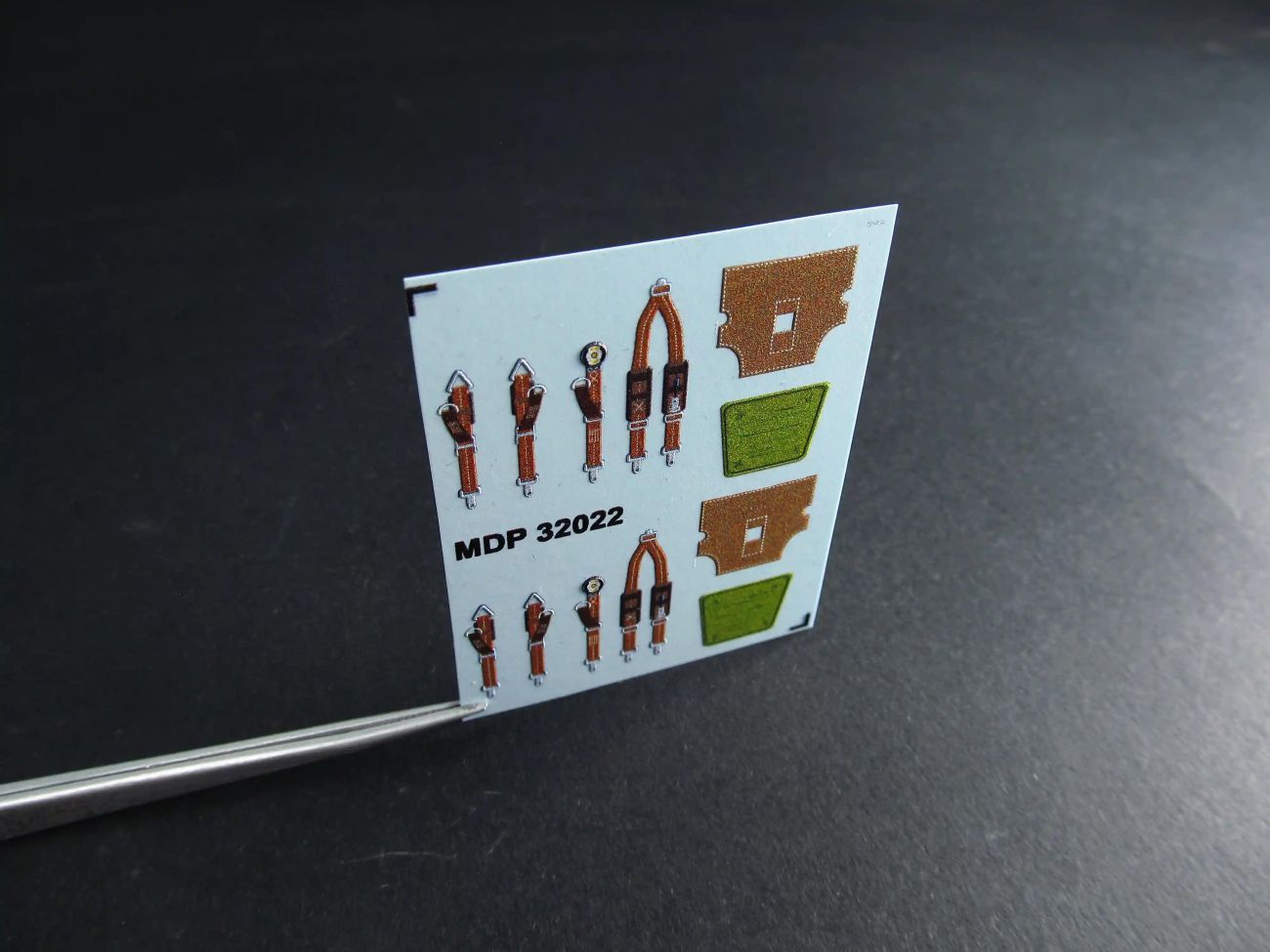 1:32 France seat belts WWII (3D-Printed)