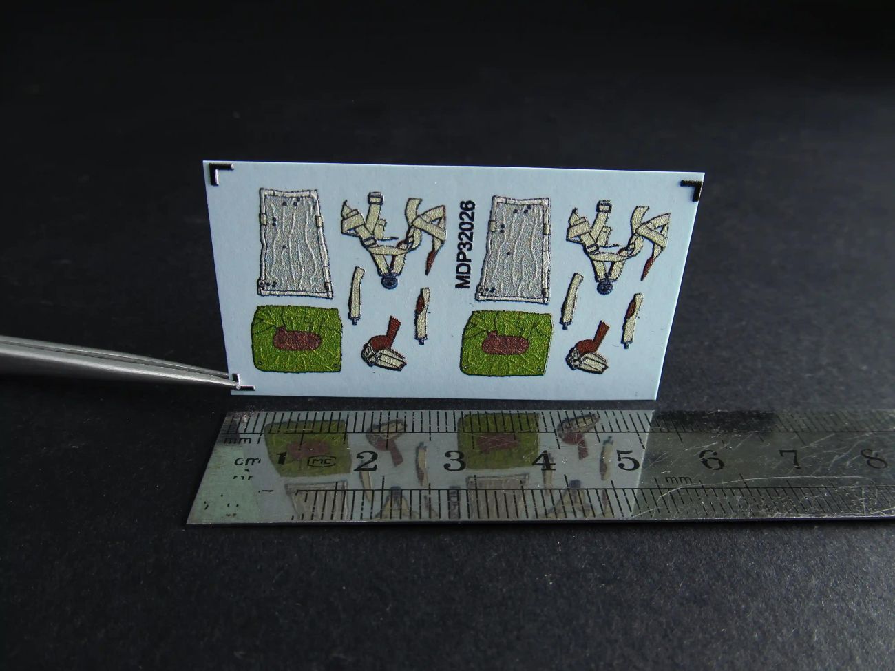 1:32 Luftwaffe WWII Aircrew Parachutes (3D-Printed)