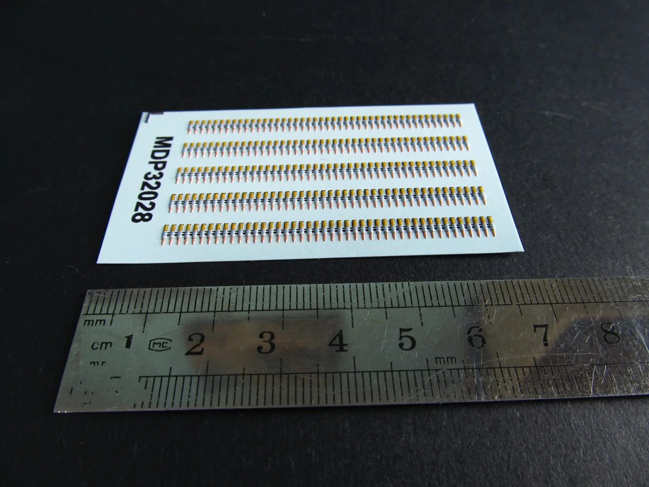 1:32 M2 Browning .50 Caliber Machine Gun ammo belts (3D-Printed)