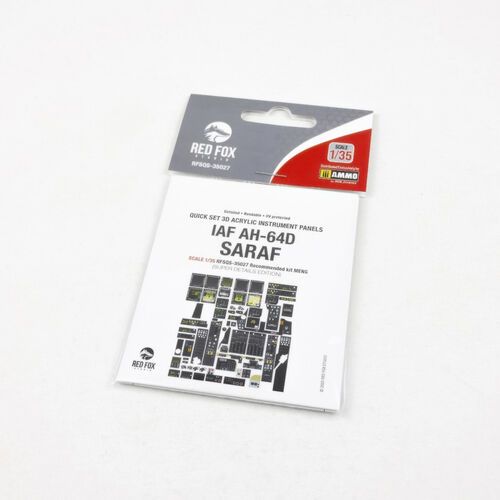 1:35 AH-64Di SARAF (for Meng kit)