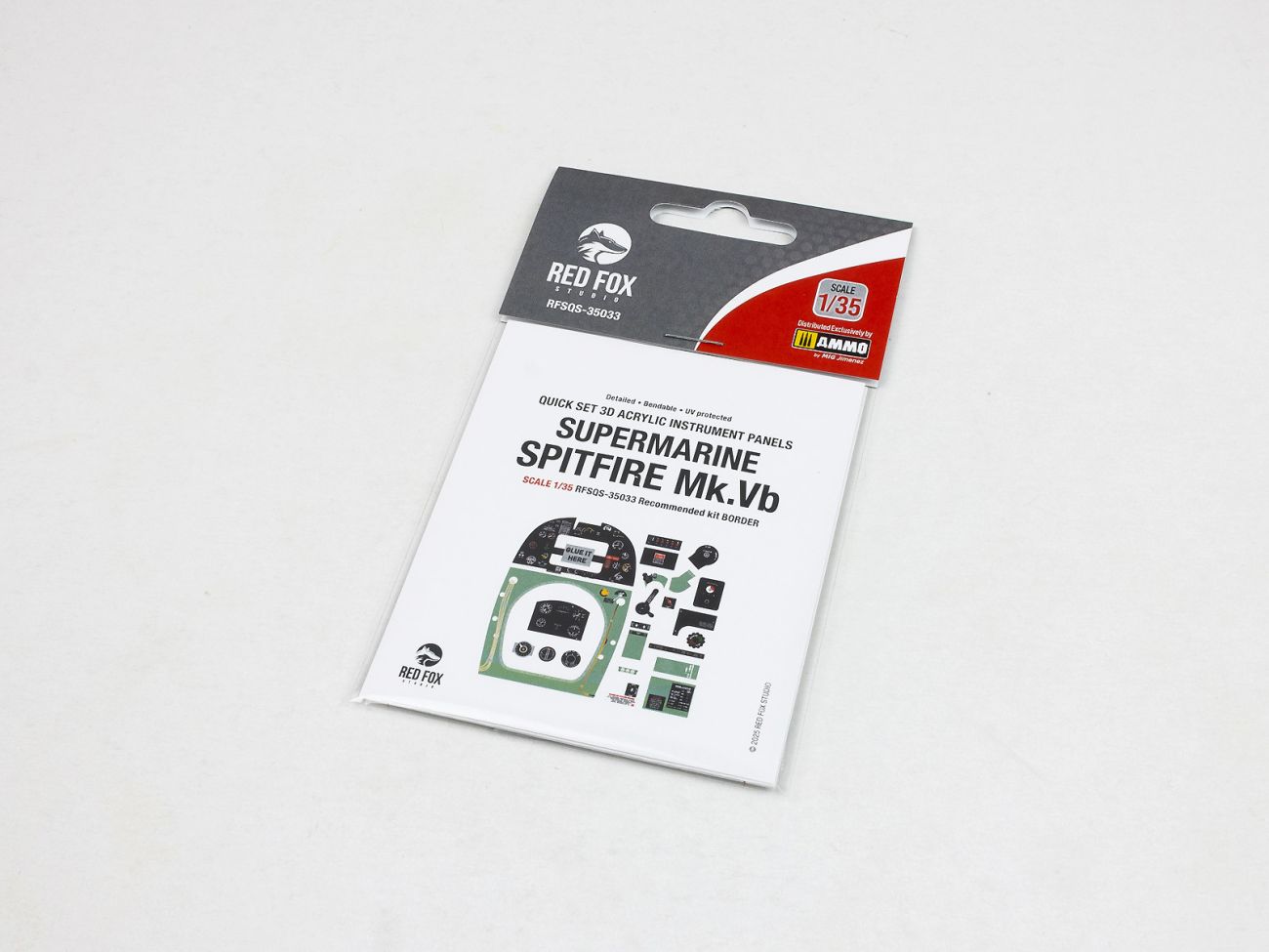 1:35 Supermarine Spitfire Mk.Vb (for Border kit)