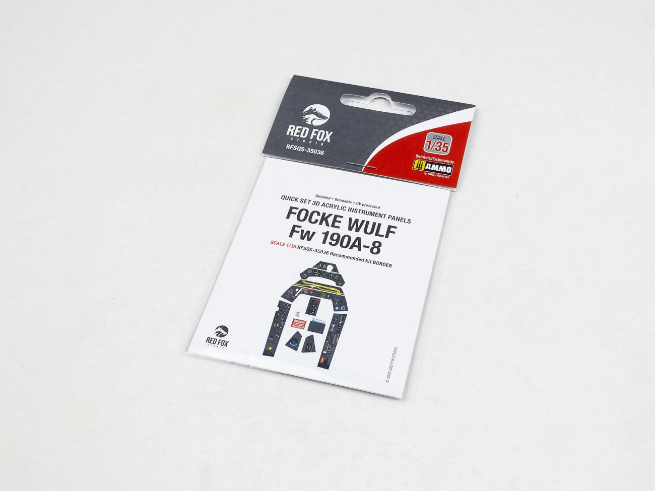 1:35 Fw 190A-8 with WGr.21 (for Border kit)