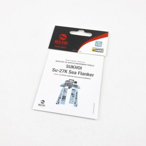 1:48 Su-27K Sea Flanker (for Minibase kit)
