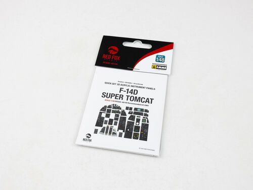 1:48 F-14D Super Tomcat (for GWH kit)