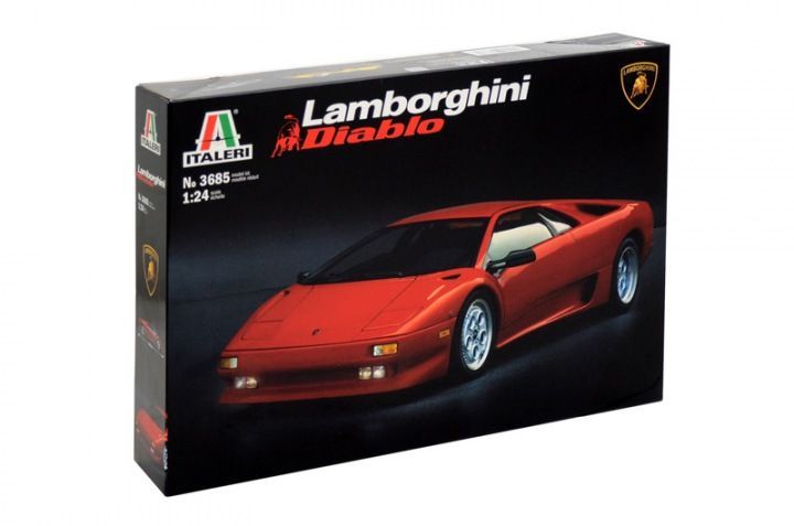 1:24 Lamborghini Diablo
