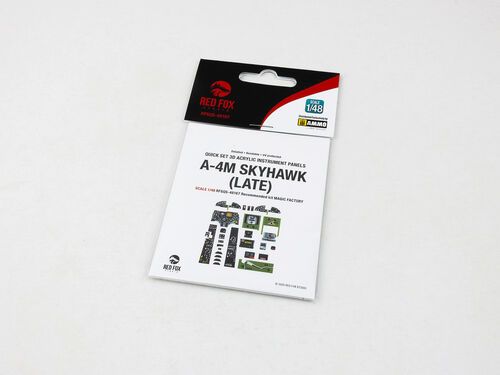 1:48 A-4M Skyhawk Late Version (for Magic Factory kit)