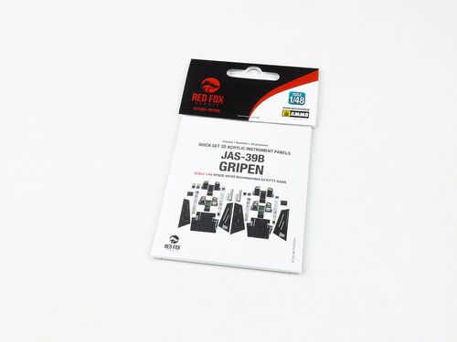 1:48 Jas-39B Gripen (for Kitty Hawk kit)