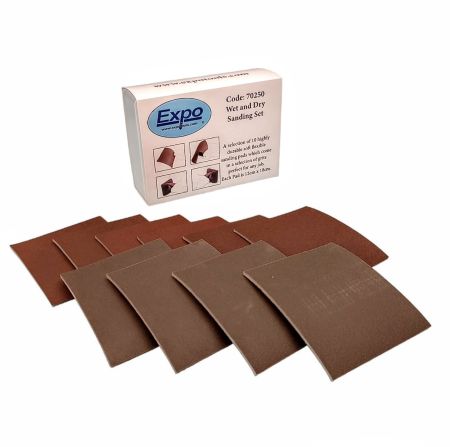 Wet and Dry Sanding Set