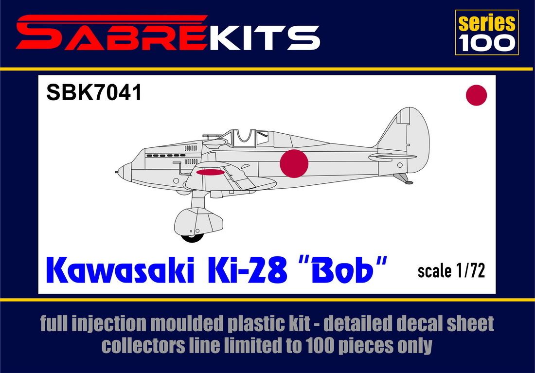 1:72 Kawasaki Ki-28 Bob
