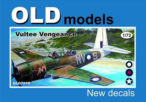 1:72 Vultee Vengeance - RAAF, RAF and USAAF