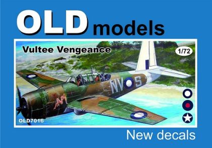 1:72 Vultee Vengeance - RAAF, RAF and USAAF