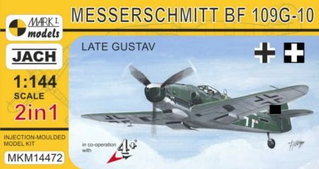 1:144 Messerschmitt Bf 109G-10 ‘Late Gustavʼ