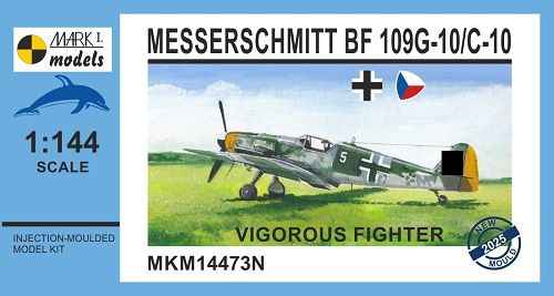 1:144 Messerschmitt Bf 109G-10/Avia C-10 ‘Vigorous Fighter’