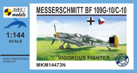1:144 Messerschmitt Bf 109G-10/Avia C-10 ‘Vigorous Fighter’