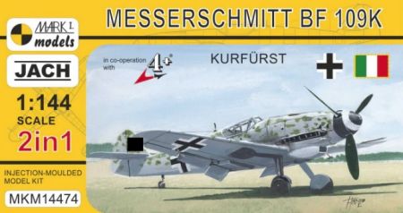 1:144 Messerschmitt Bf 109K-4 ‘Kurfürst’ 2in1