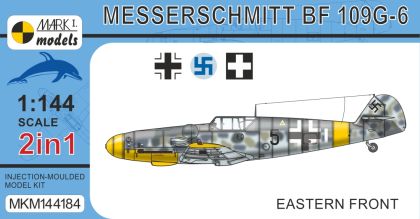 1:144 Messerschmitt Bf-109G-6 'Eastern Front' 2in1