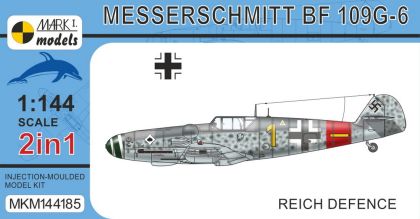 1:144 Messerschmitt Bf-109G-6 'Reich Defence' (2in1)