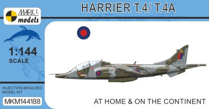 1:144 BAe Harrier T.4/4A 'At home & On the Continent'