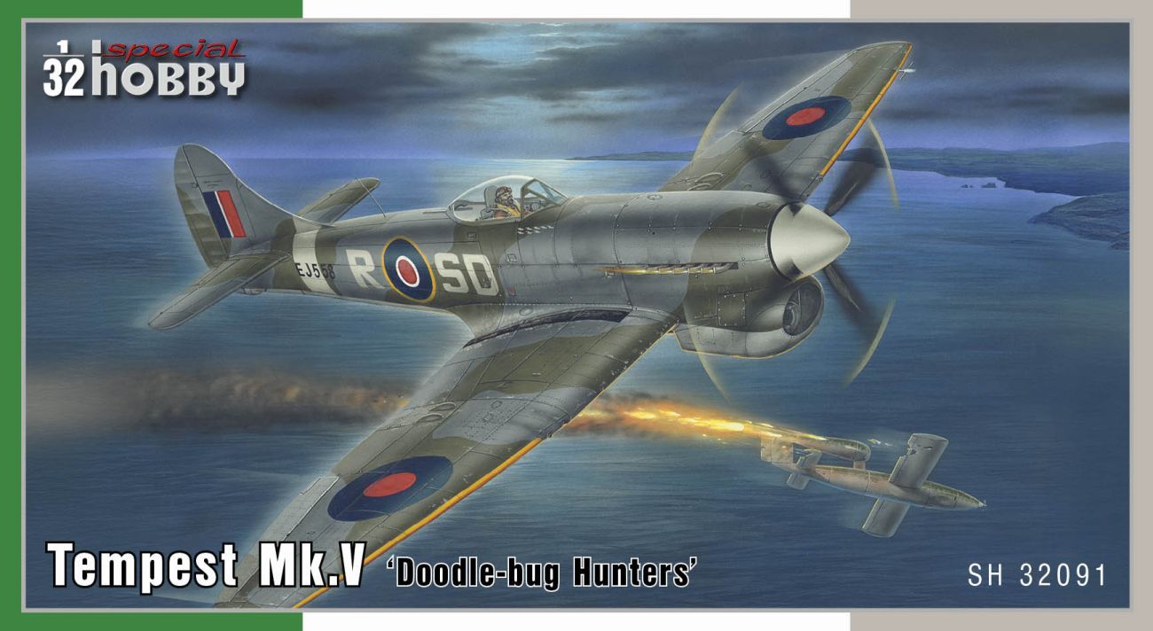 1:32 Tempest Mk.V ‘Doodle-bug Hunters’ 