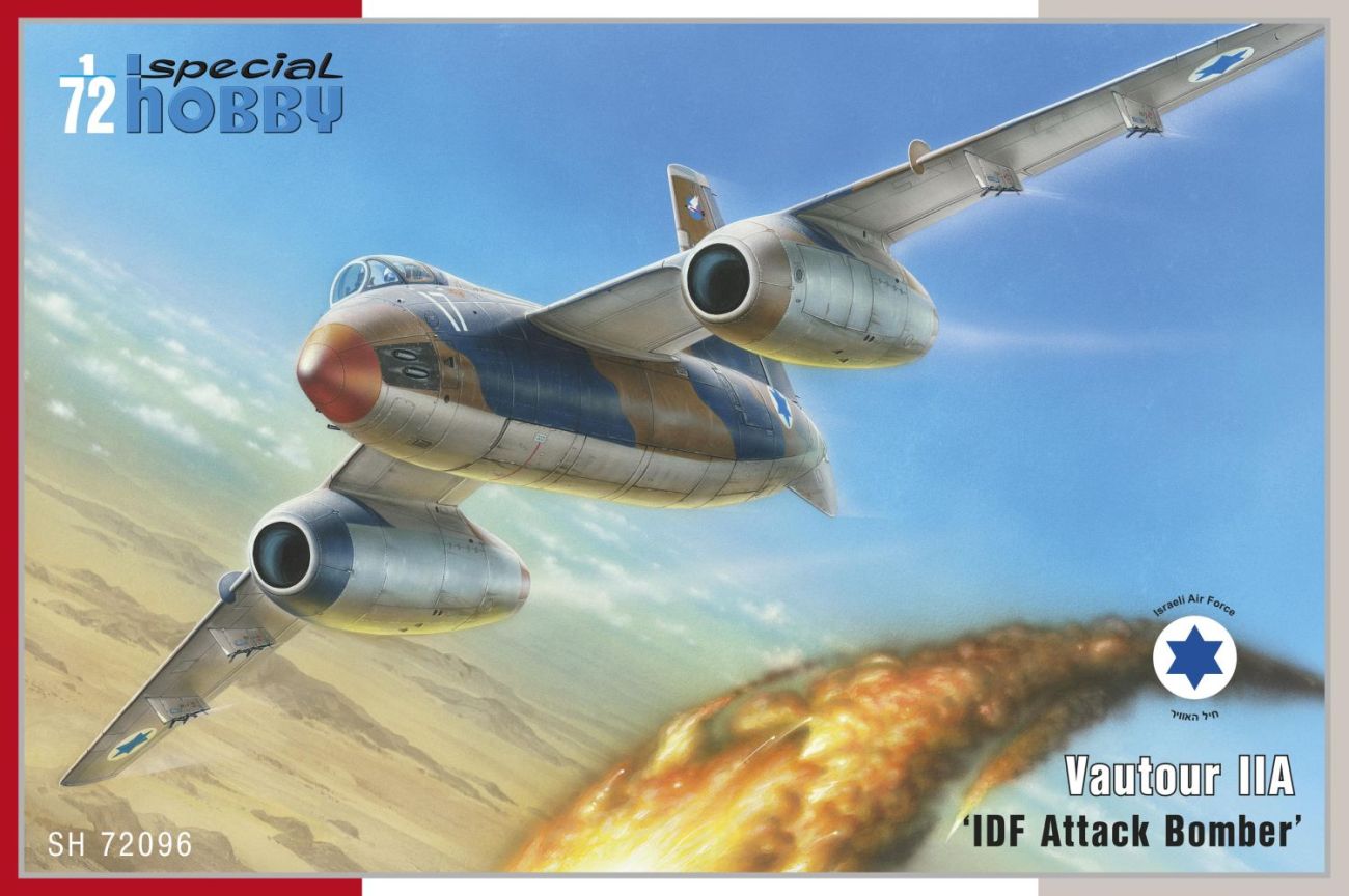 1:72 Vautour IIA ‘IDF Attack Bomber’