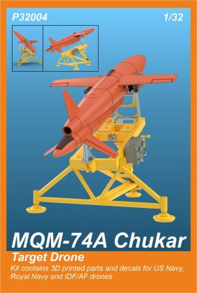 1:32 MQM-74A Chukar Target Drone