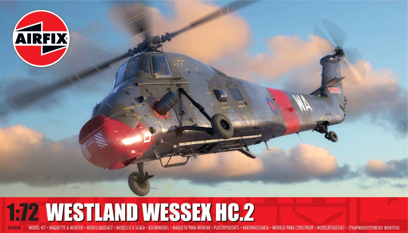 1:72 Westland Wessex HC.2 