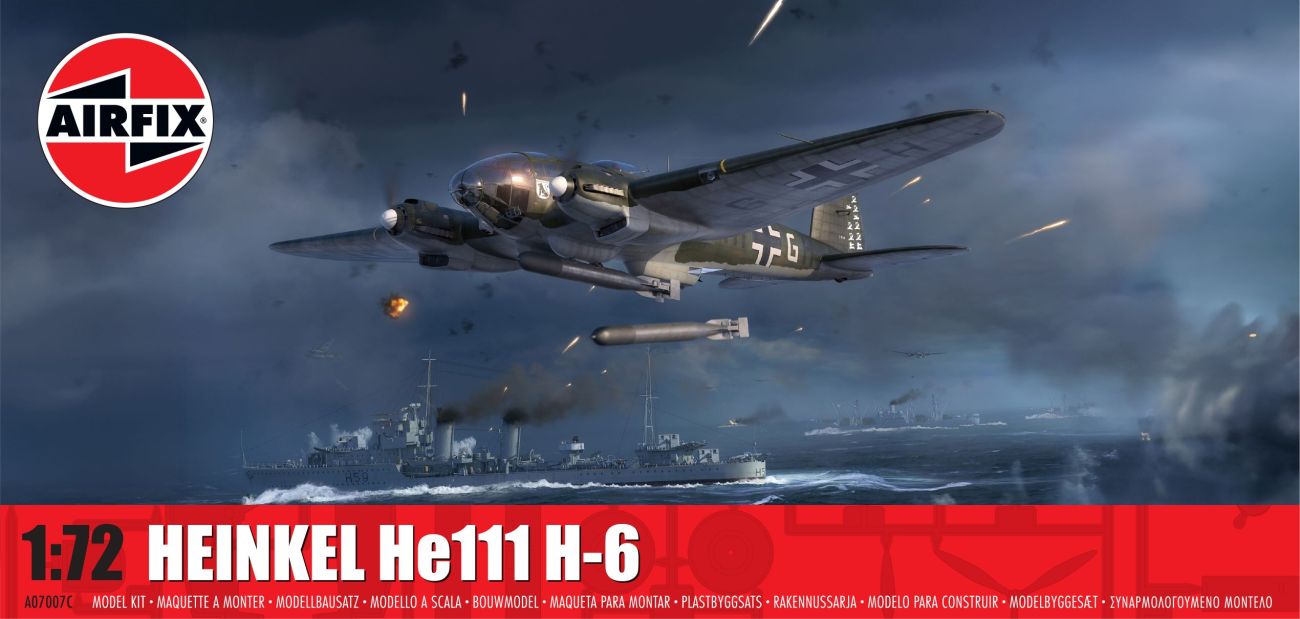 1:72 Heinkel He-111H-6