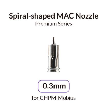 Airbrush 0.3mm Spiral-shaped Nozzle for Premium Mobius