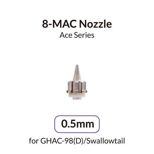 Airbrush 0.5mm Nozzle of Quick Self-Centering Structure for Ace and Swallowtail Series