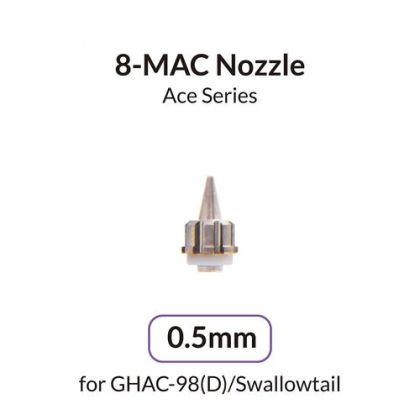 Airbrush 0.5mm Nozzle of Quick Self-Centering Structure for Ace and Swallowtail Series
