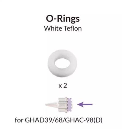 White O-Ring For Airbrushes